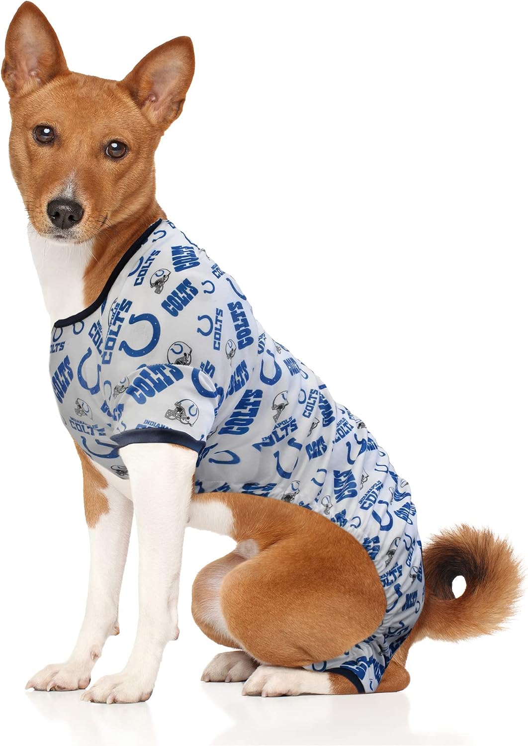 Imagen de Littlearth NFL Unisex Pet Pajamas (100% Polyester) — Cozy team-spirit loungewear for dogs and more en OfertitasTOP