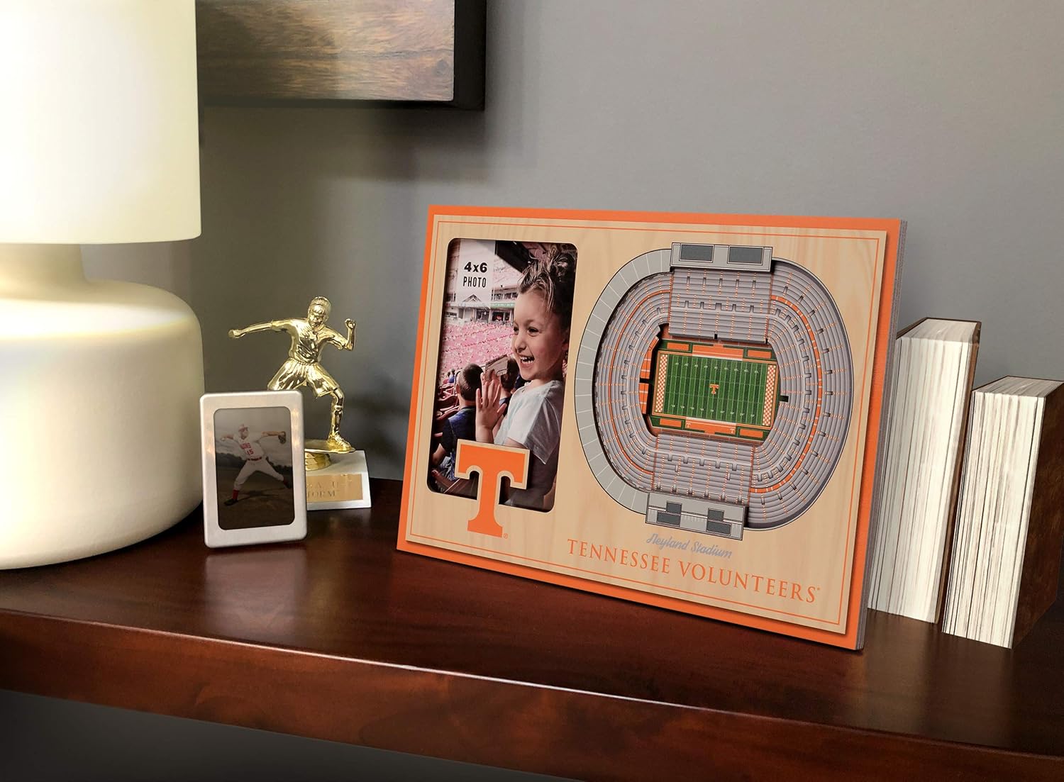 Thumbnail 1 de YouTheFan NCAA 3D Stadium Officially-Licensed Picture Frame (12" x 8" x 3/8")