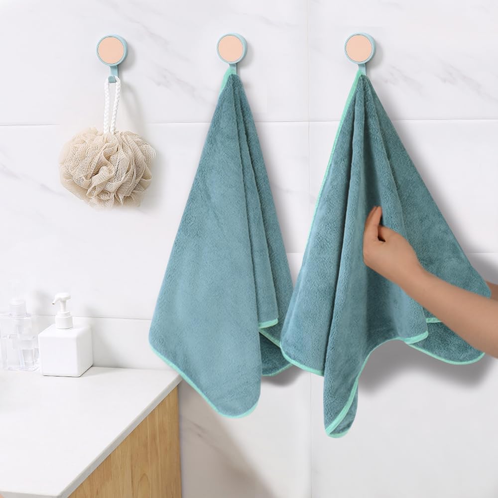 Thumbnail 6 de KinHwa 4er Set Mikrofaser Handtücher 40x76 cm – extra saugstark, fusselfrei, ultraleicht