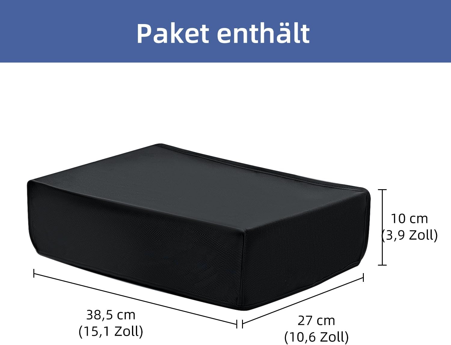 Thumbnail 6 de Tolesum PS5 Staubschutzhülle Ultra HD 1680D