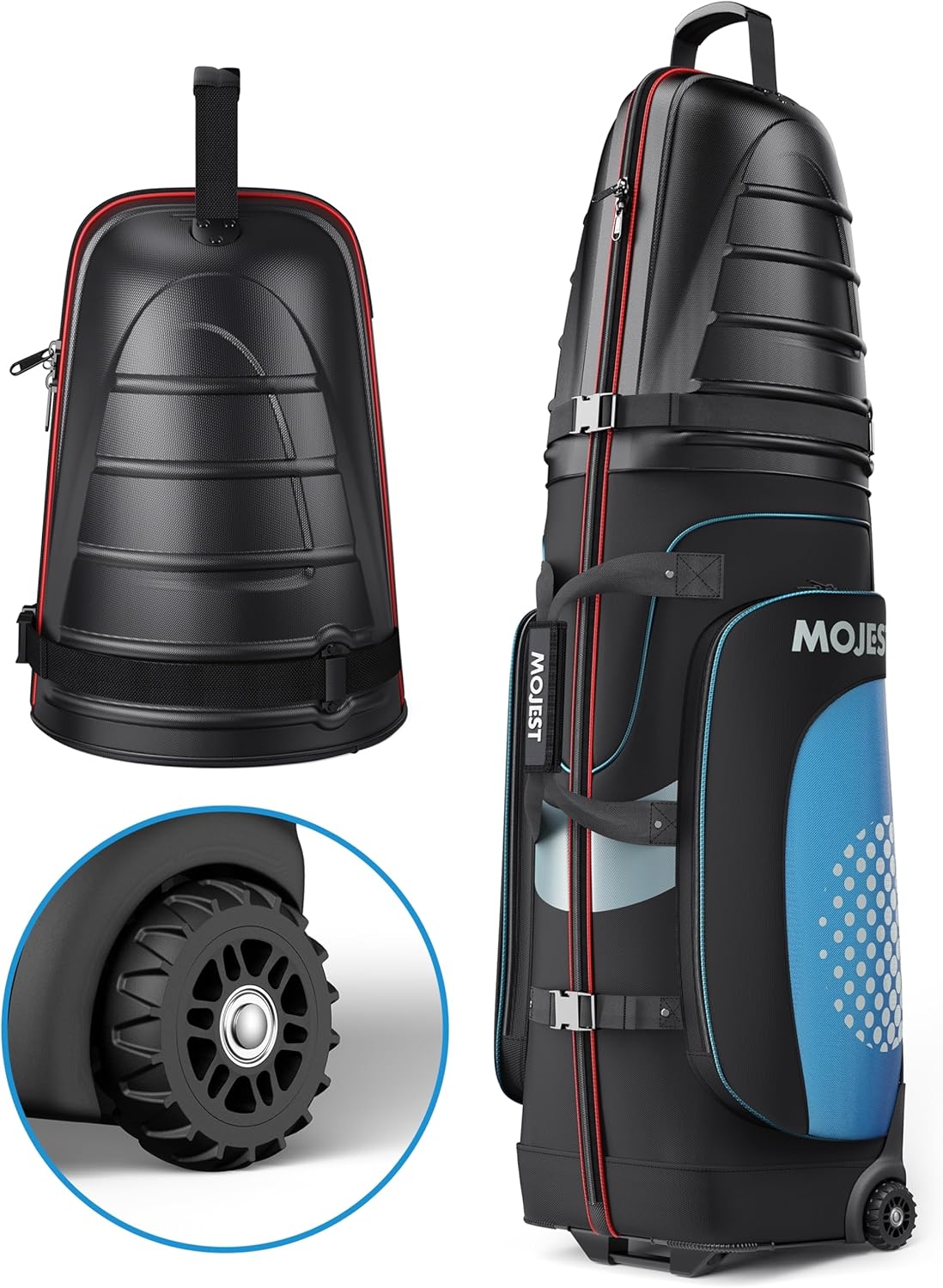 Detalle de Golf Travel Bag with Wheels 52