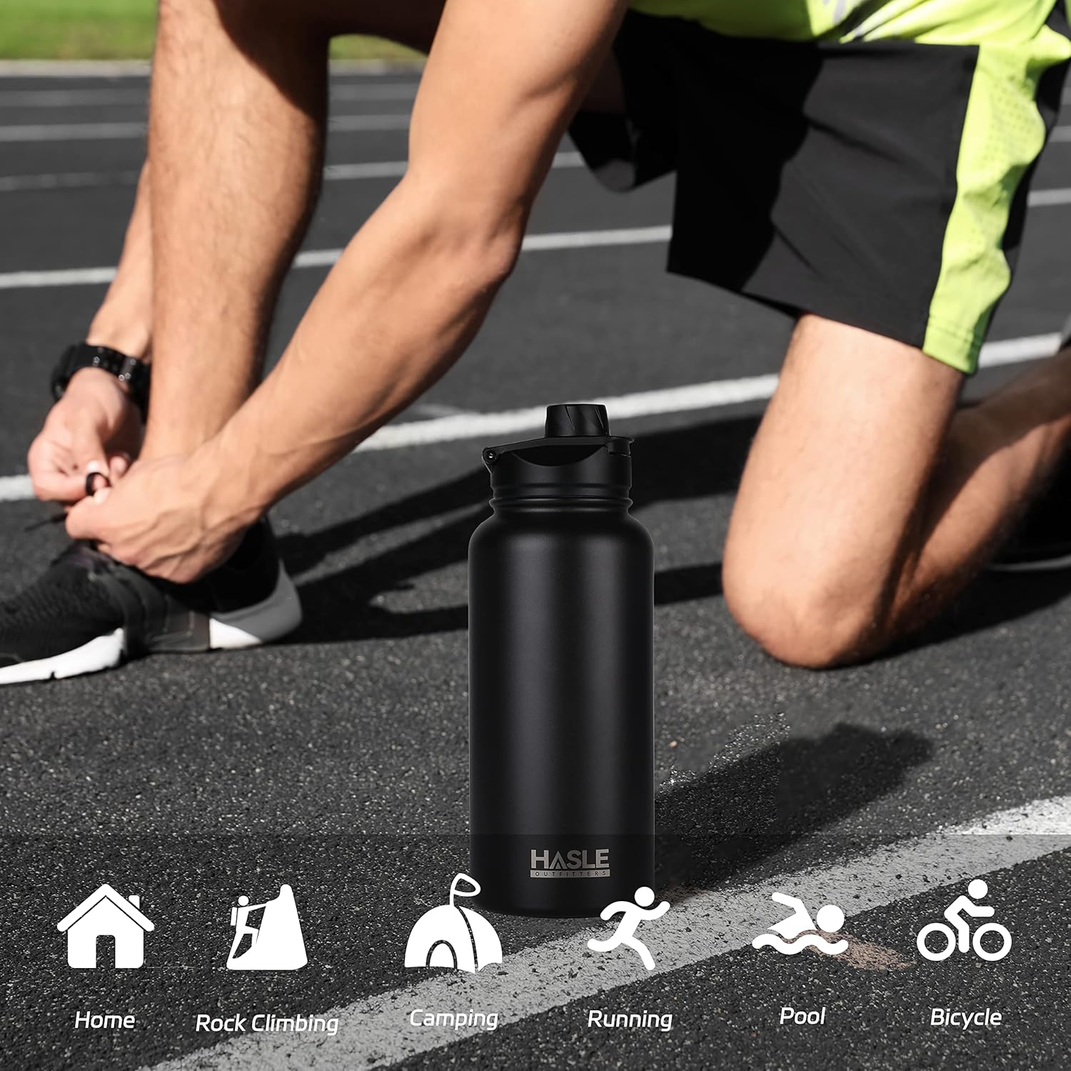 Thumbnail 5 de HASLE OUTFITTERS 32 oz Insulated water bottle 🥤