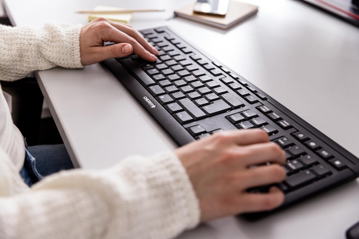 Detalle 2 de Cherry Stream Keyboard Wireless Kabellose Tastatur QWERTZ