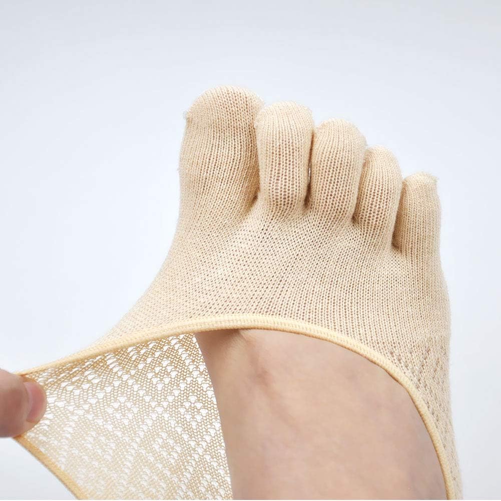 Thumbnail 5 de ZAKASA Chaussettes à Doigts Femme 5 Doigts coton
