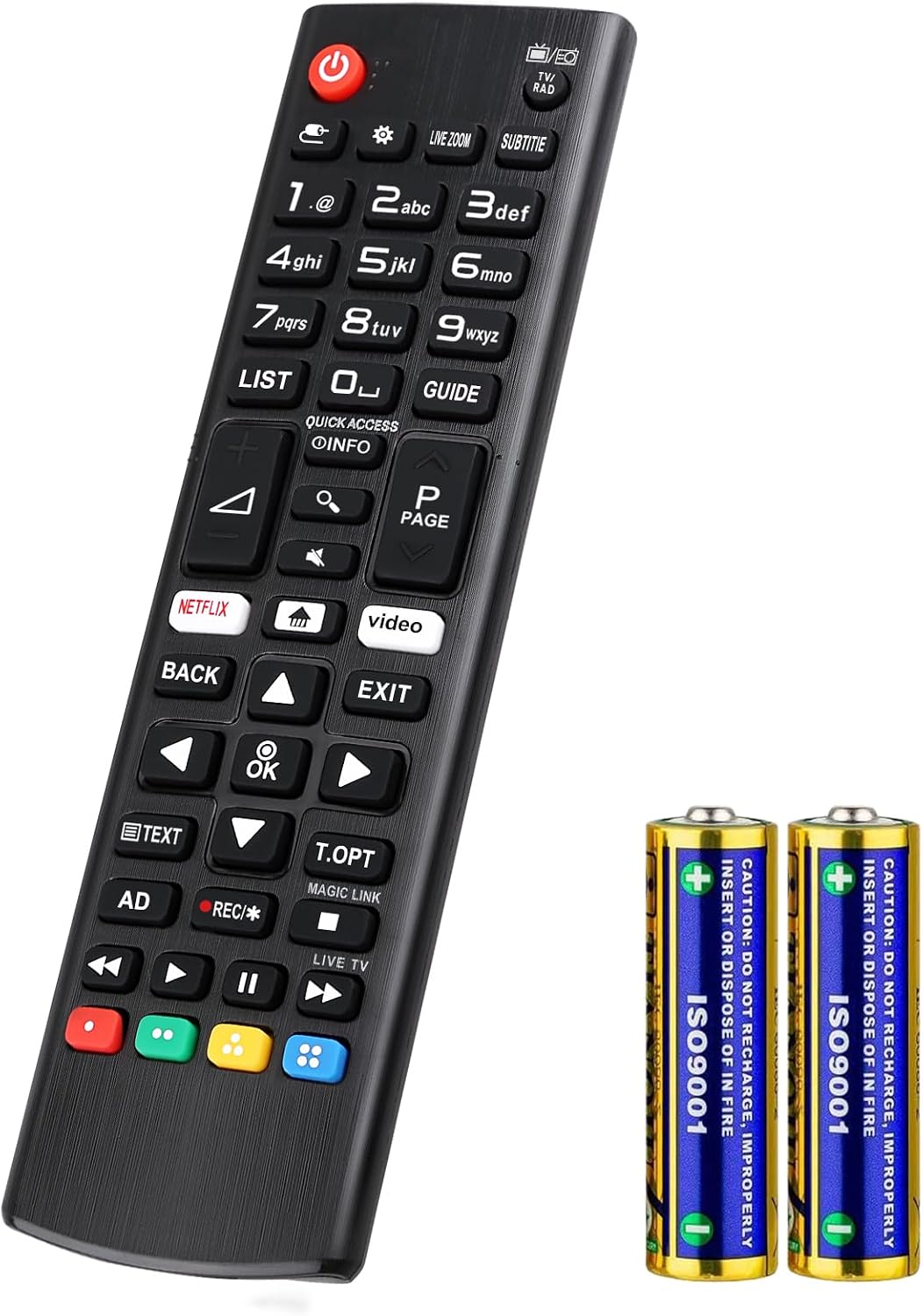 Detalle de LG Universalfernbedienung für Smart TV