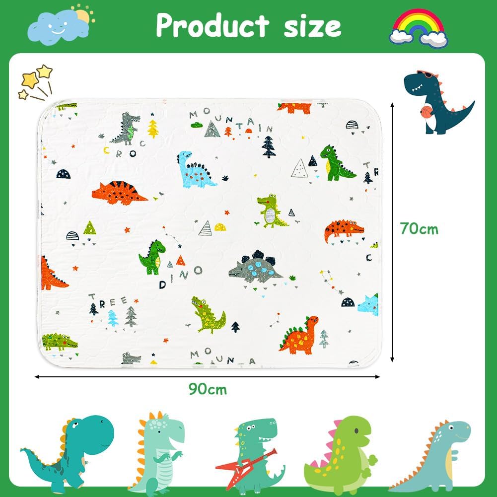 Detalle 2 de Aolso EUV8-GND-KL-FBA Potty Training Mattress, 70 x 90 cm Cotton