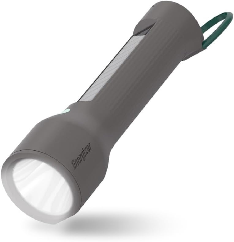 Detalle de エナジャイザー YSHH21 LEDハンドライト、ソーラー・USB・乾電池対応、最大600ルーメン