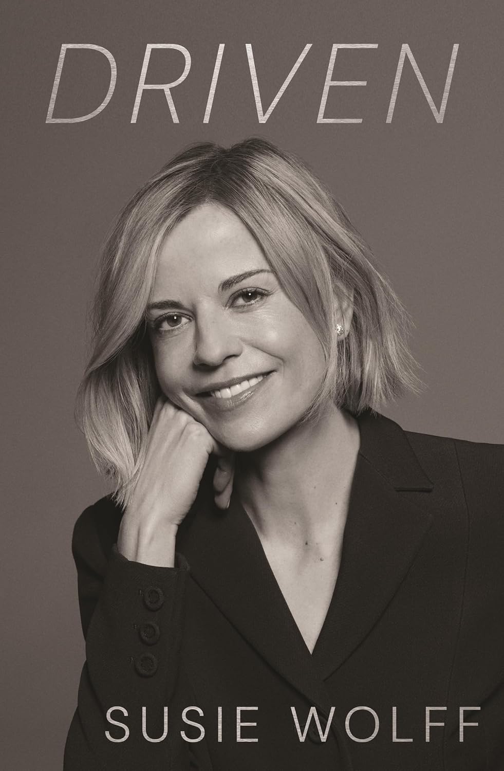 Detalle de Driven: A Formula One Trailblazer’s Inspirational Memoir