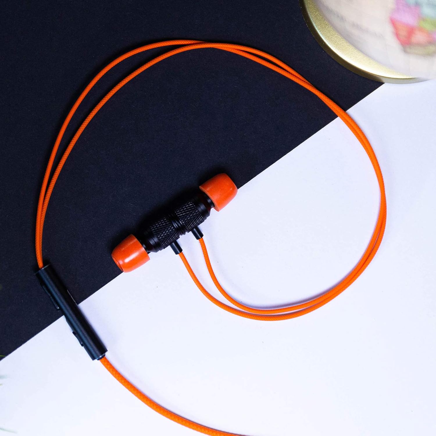 Thumbnail 1 de LUDOS Ultra In-Ear Kopfhörer mit Kabel und Mikrofon – kristallklarer Klang, ausgewogene Höhen und Tiefen