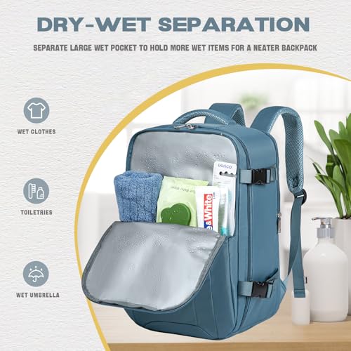 Detalle de Mochila de cabina VMIKIV 24L (40x30x20 cm) para Ryanair