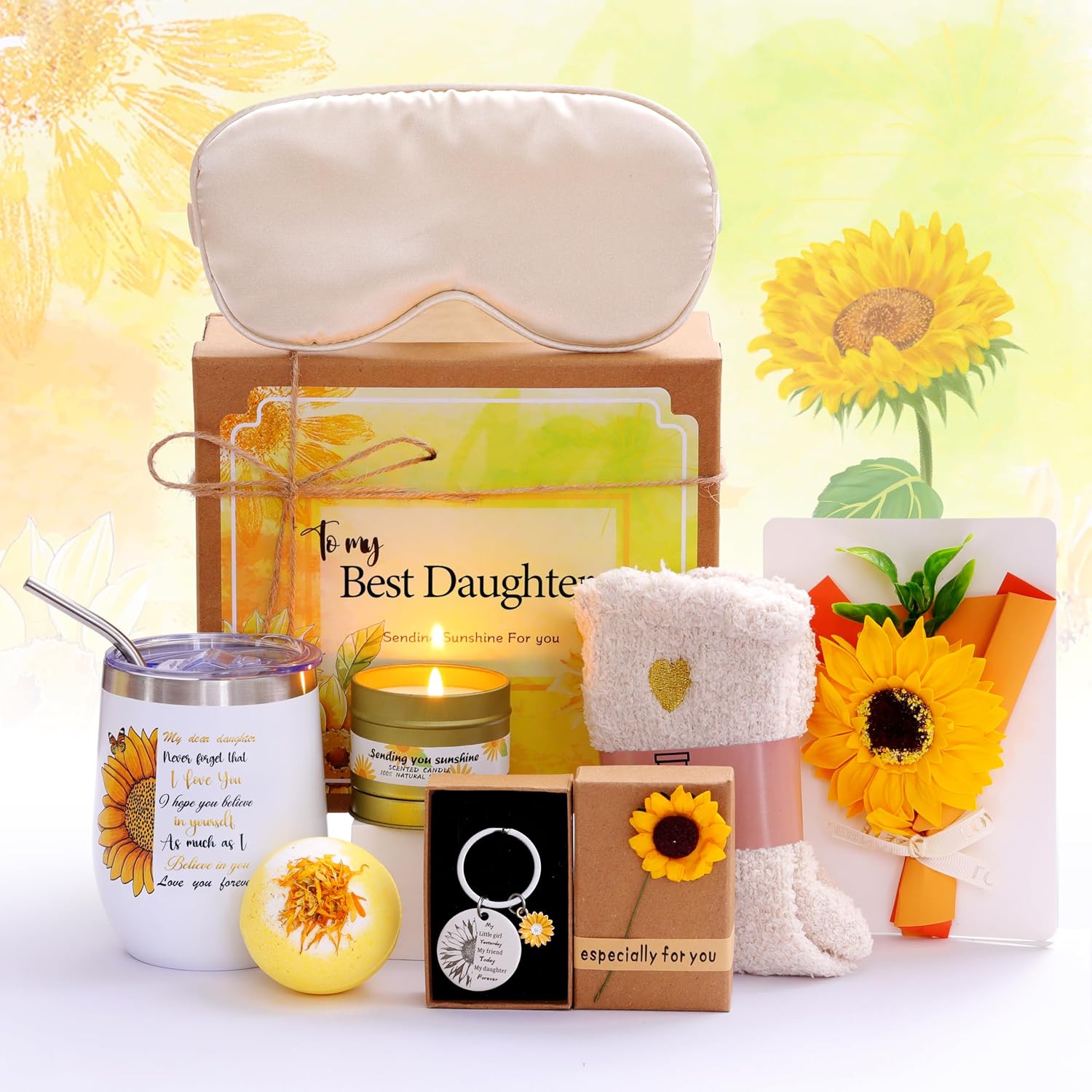 Thumbnail 6 de Sranich Mum Sunflower Gifts for Mum 7-piece