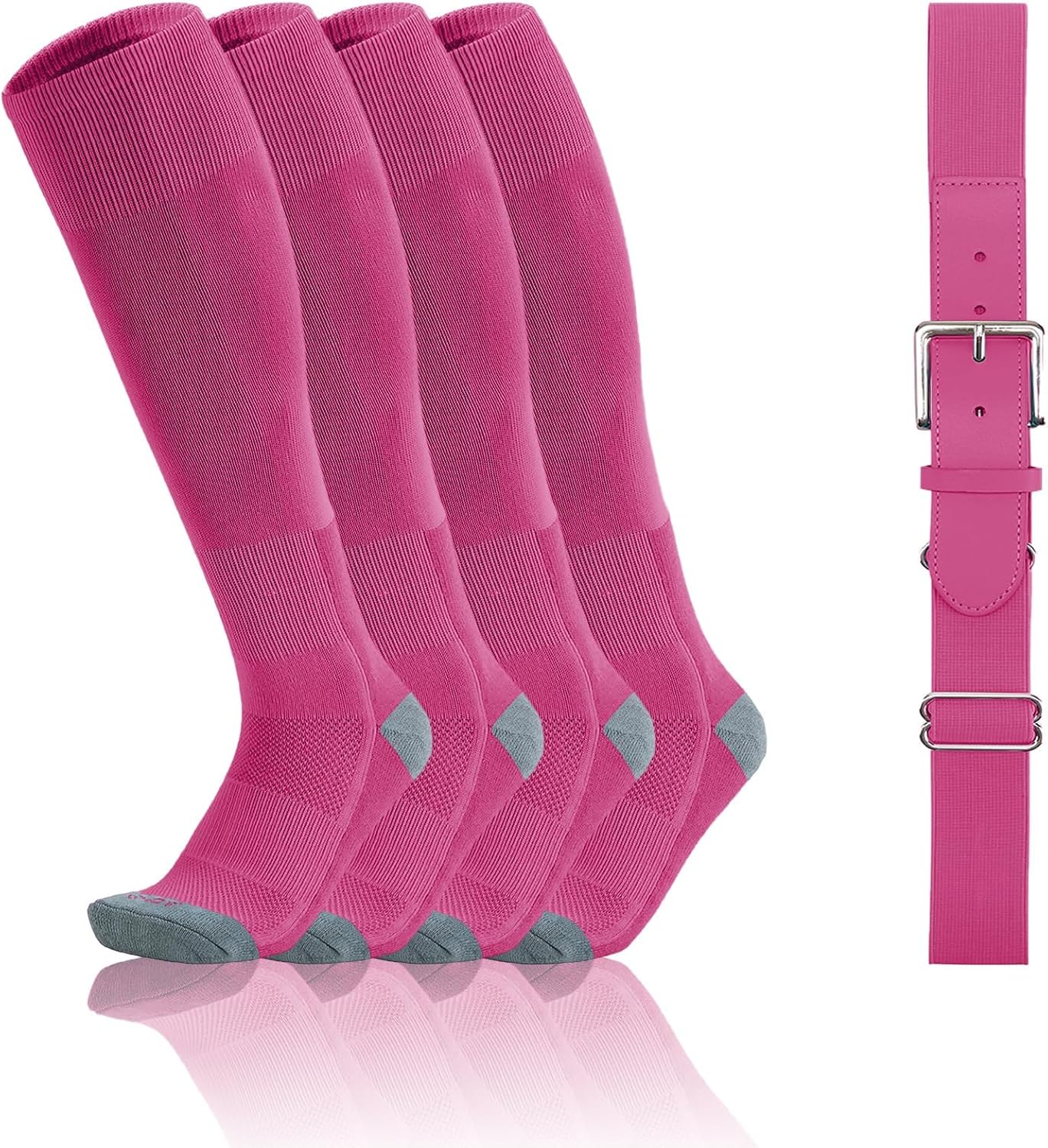 Detalle 2 de QBK Youth Baseball Socks Set 2-16Y