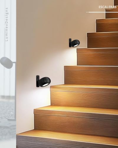 Thumbnail 8 de LuminexDesigns Aplique de Pared LED Recargable Sin Cable AURI CX02