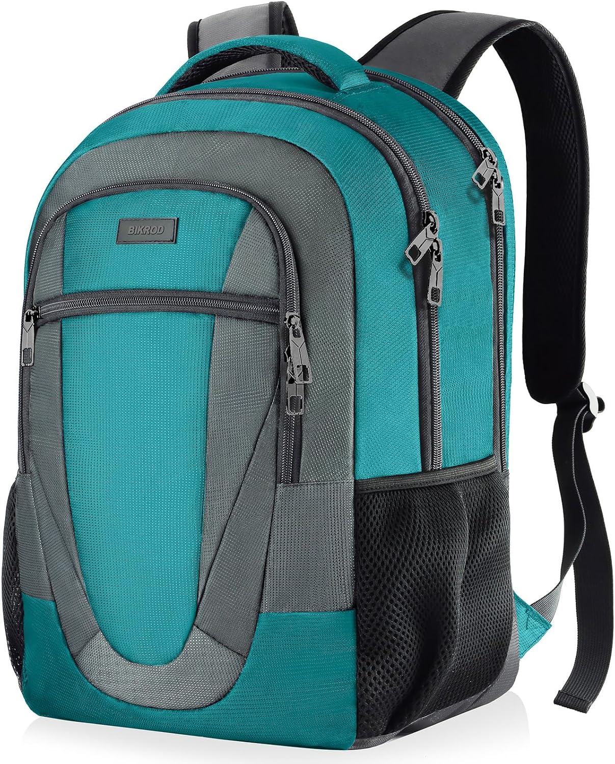 Thumbnail 6 de BIKROD Travel Laptop Backpack: 17-Inch Extra Large, Water-Resistant & Anti-Theft with Comfy Support