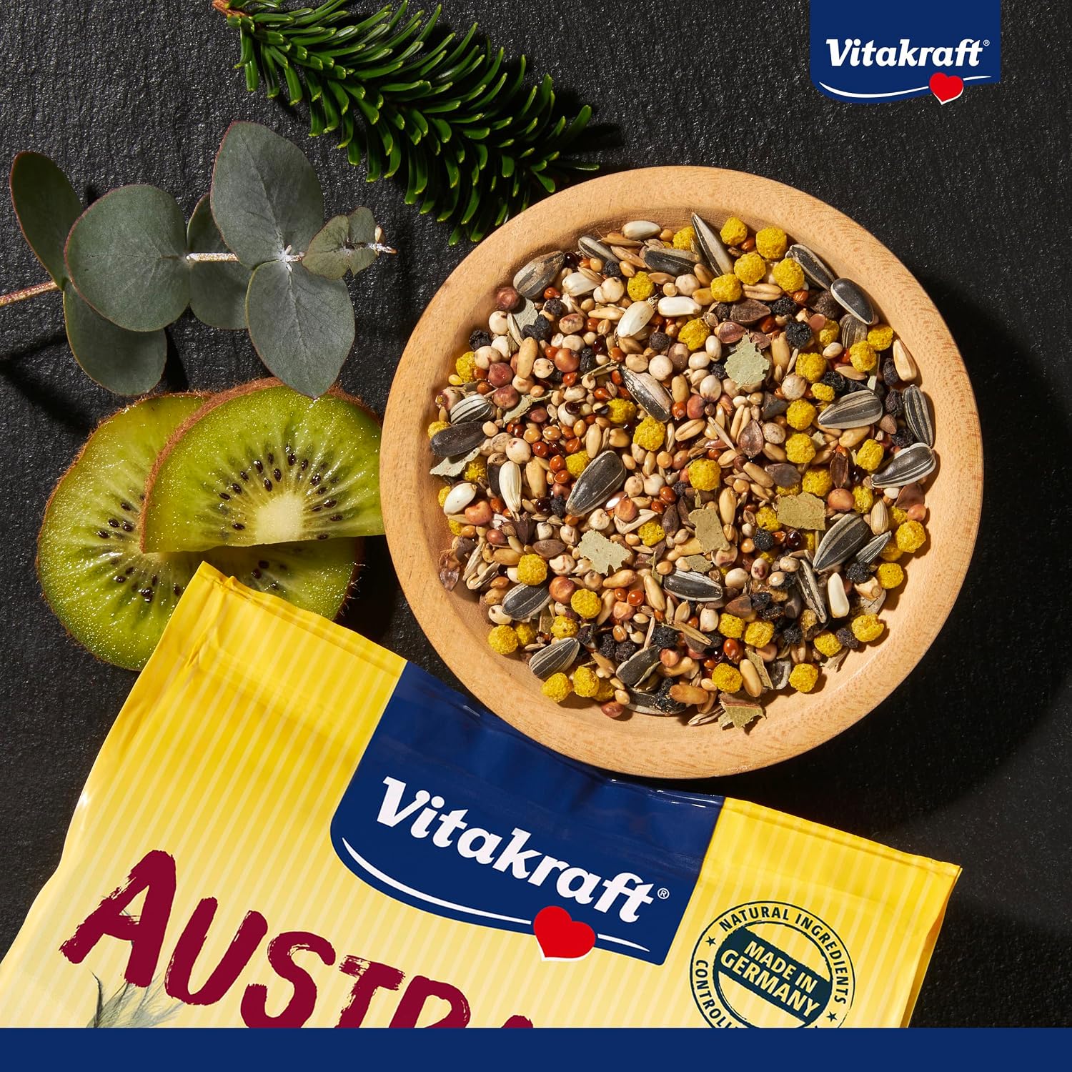 Detalle 2 de Vitakraft Australian Großsittichfutter 750 g