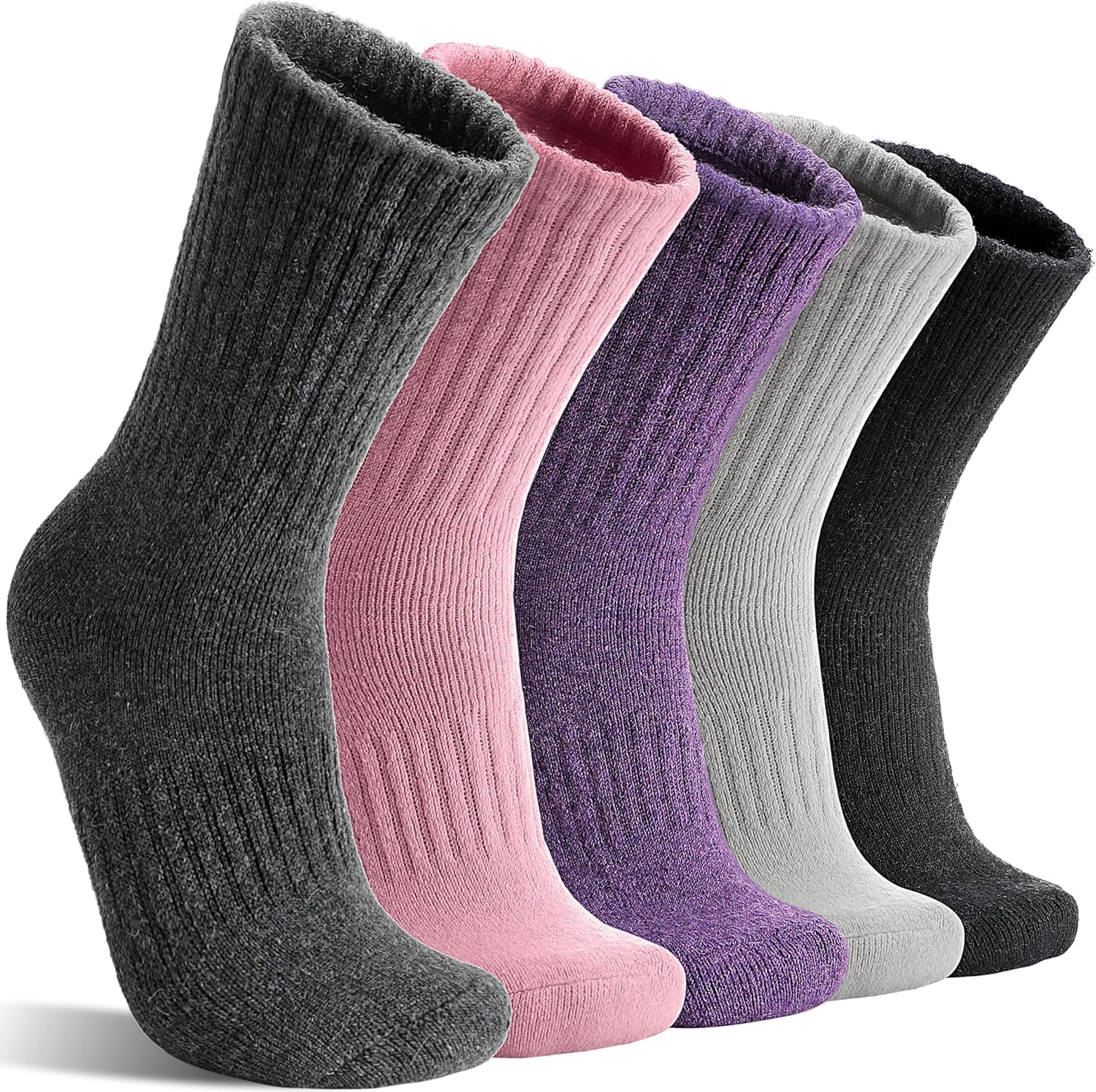 Thumbnail 6 de MOGGEI 5 Pairs Merino Wool Socks