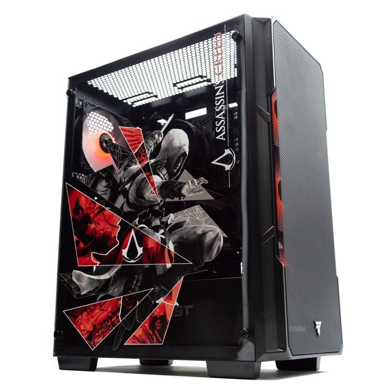 Detalle de PcCom Lite Ryzen 5 8400F 16GB RTX 5060