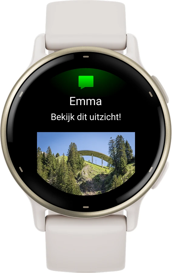 Thumbnail 5 de Garmin Vivoactive 5 Creme