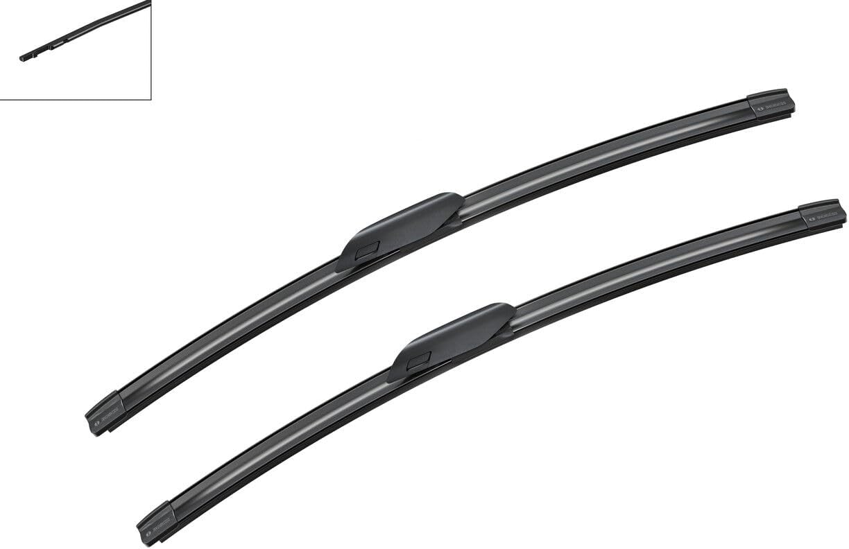 Thumbnail 4 de BOSCH エアロツイン A928S 輸入車用フラットワイパーブレード 530/475mm
