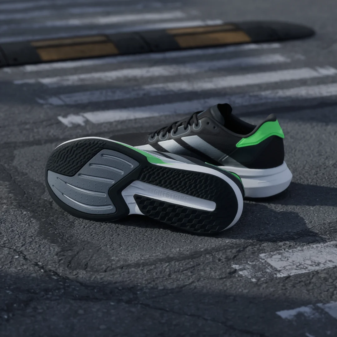 Thumbnail 2 de Adidas Duramo Speed 2 Running – zapatilla gris para entrenos diarios