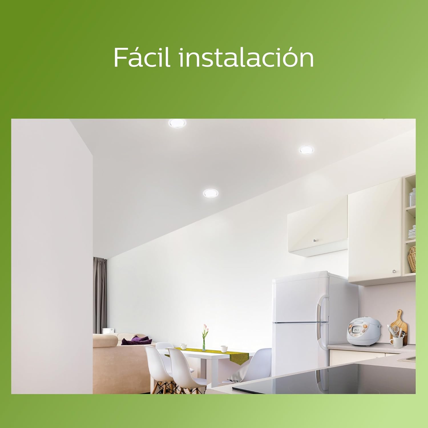 Thumbnail 5 de Philips Diamond Cut UltraEfficient Gen. 2 Foco Empotrable