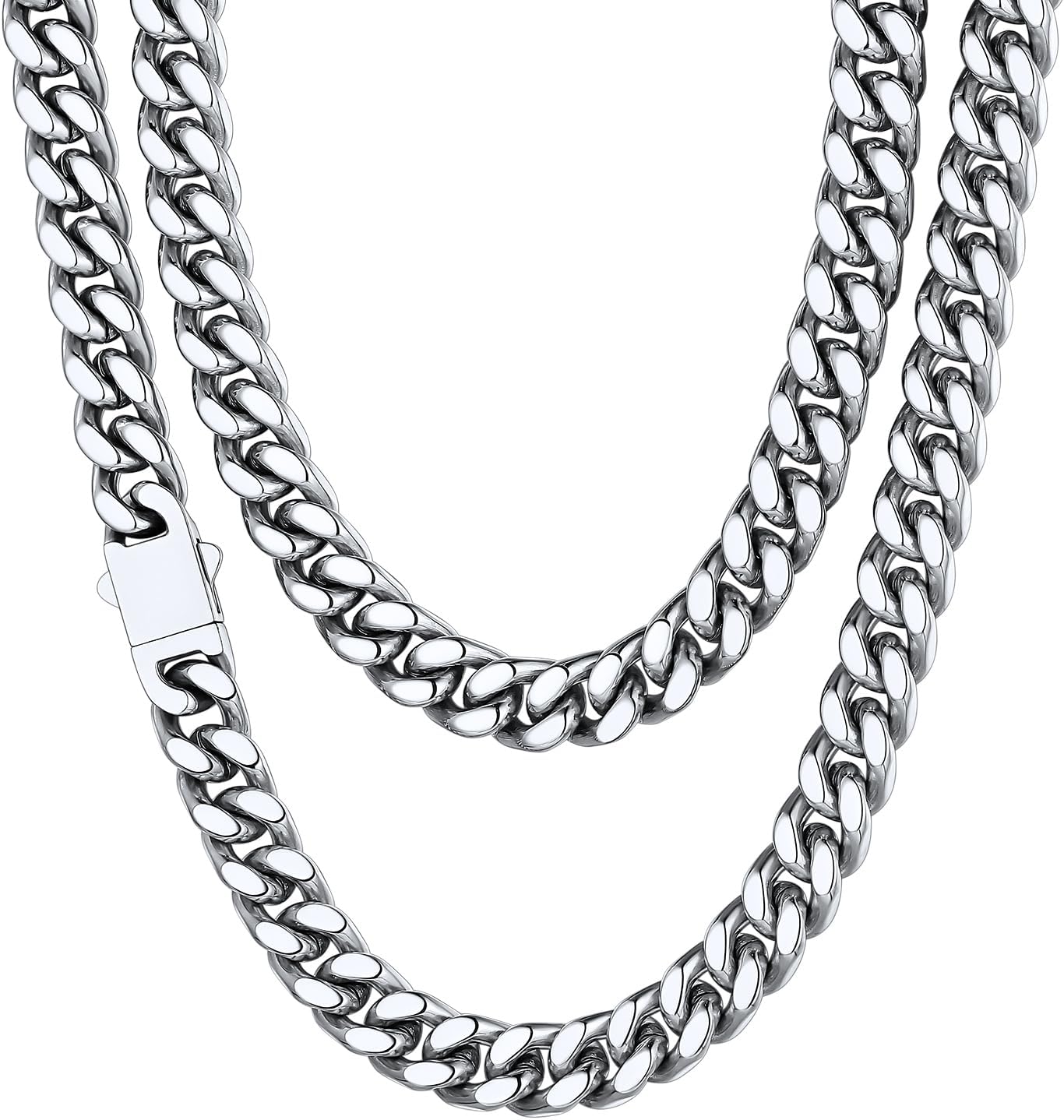 Detalle de ChainsHouse Collier Chaine Homme 9 mm