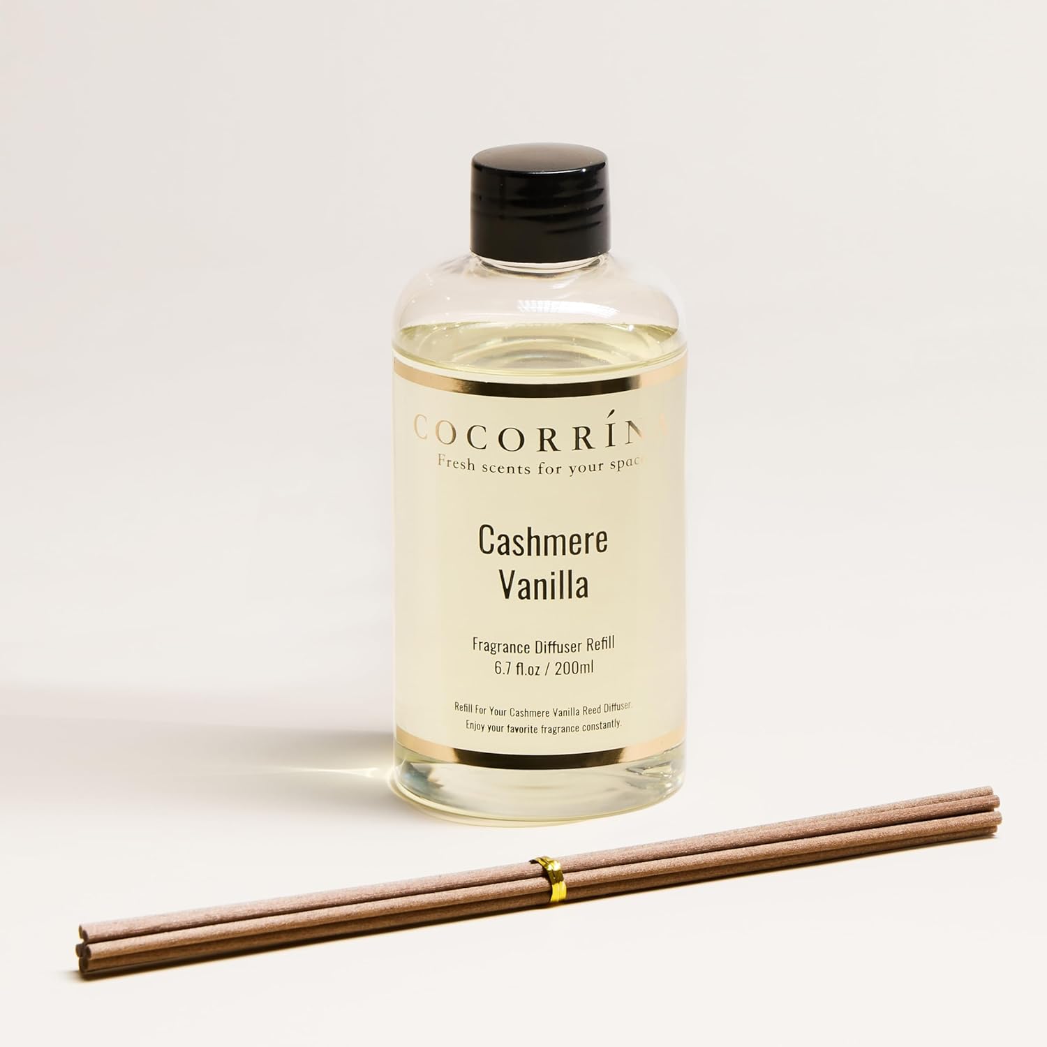 Thumbnail 1 de COCORRÍNA Cashmere Vanilla diffuser refill 6.7 fl oz
