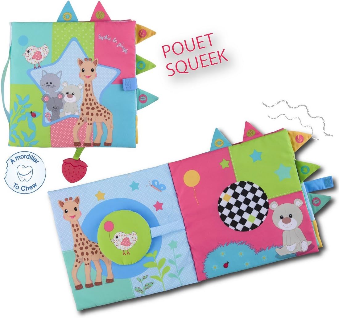 Detalle 2 de Livre d’éveil Sophie la Girafe Fresh Touch