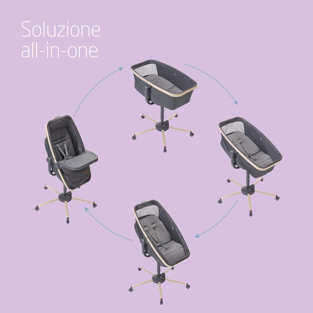 Detalle 2 de Maxi-Cosi Alba culla neonato 15 kg