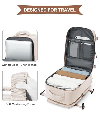 Thumbnail 5 de SZLX Mochila de cabina 40x30x20 para Ryanair y Wizz Air, con compartimento para portátil de 14