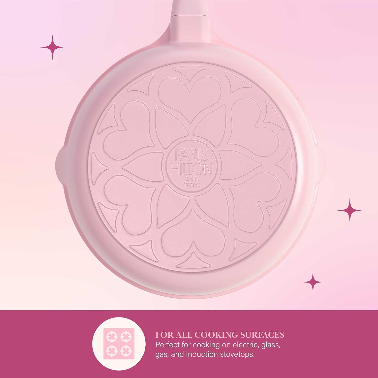 Thumbnail 5 de Paris Hilton Ceramic Cookware Set 10-Piece