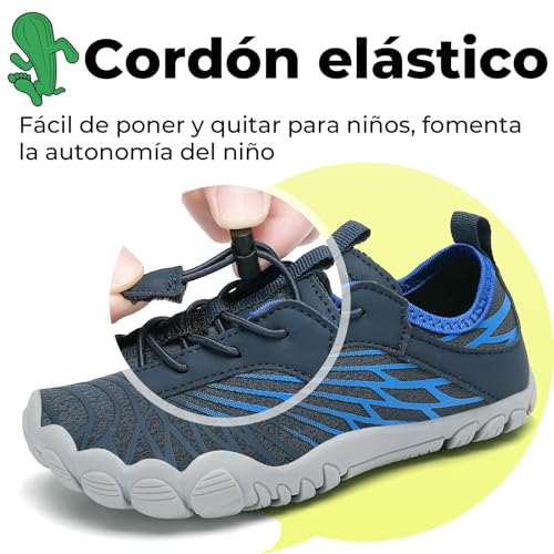 Thumbnail 5 de SAGUARO Escarpines Niño Zapatillas Barefoot Secado Rápido – 27 EU