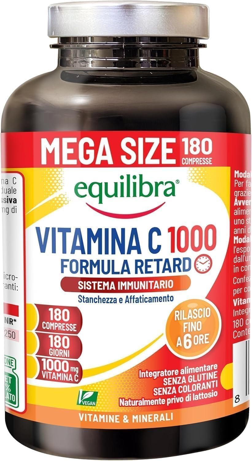Thumbnail 5 de Equilibra Vitamina C 1000 mg integratore 90 compresse 🍊