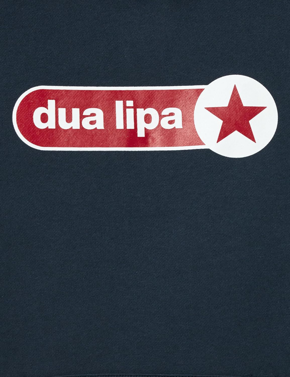 Detalle 2 de Dua Lipa Merch DL Hooded Sweatshirt