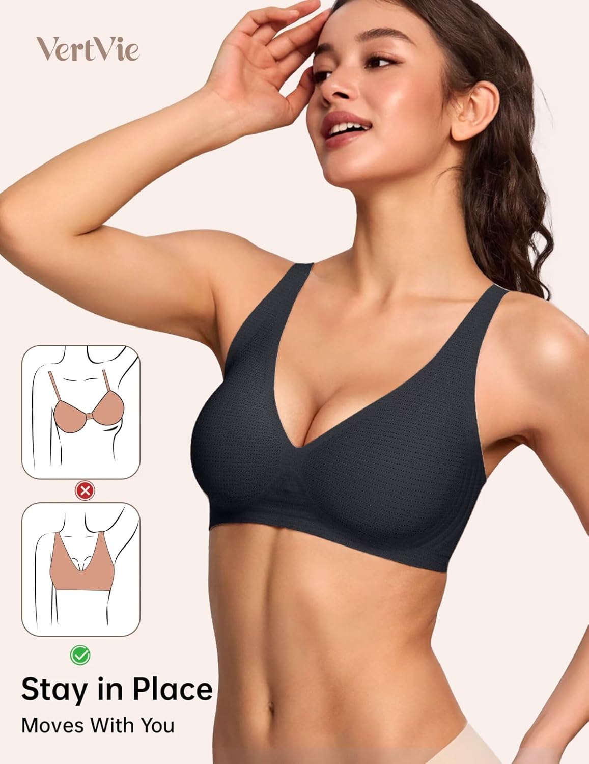 Thumbnail 2 de Vertvie Jelly Wireless Bra