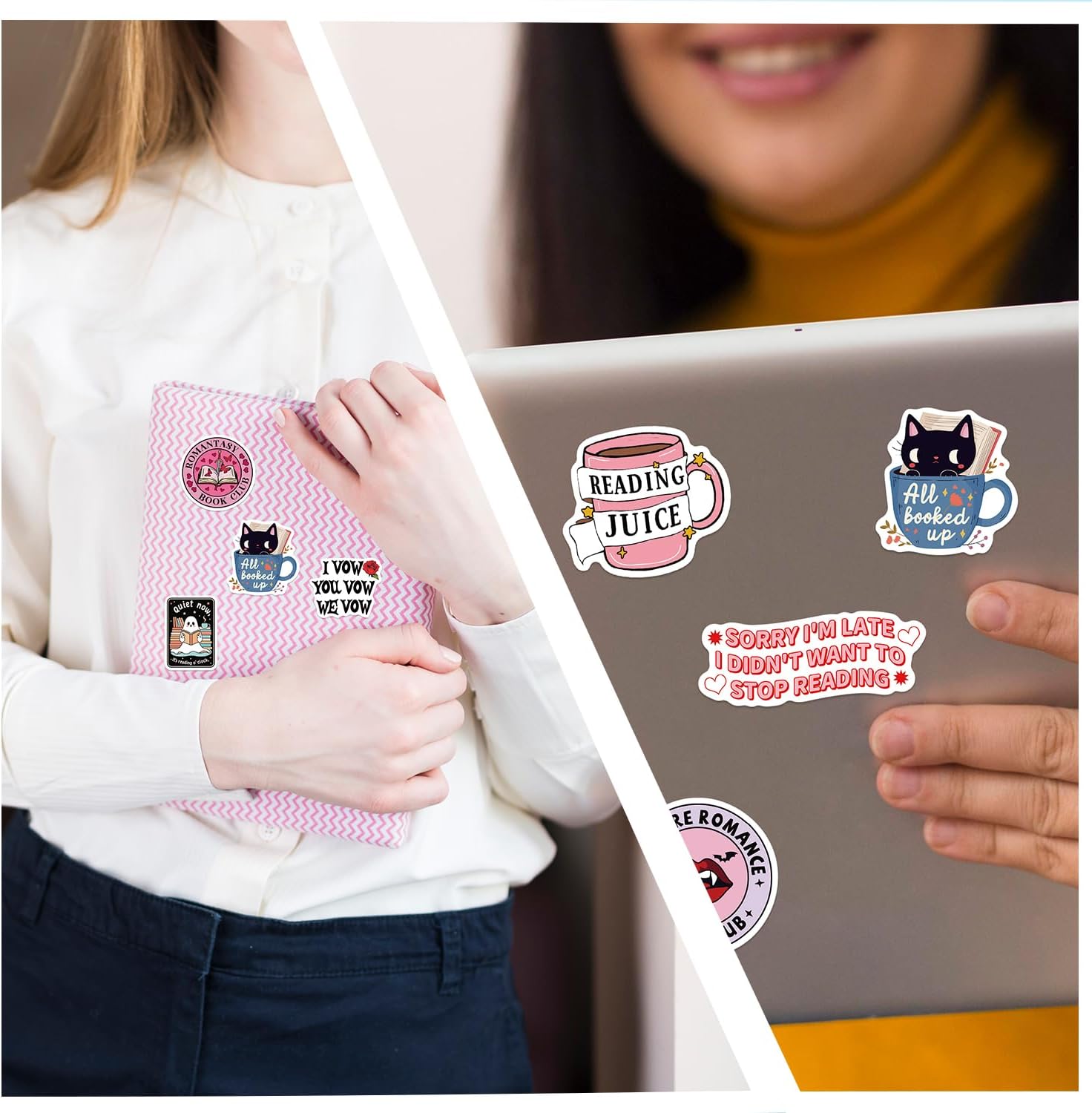 Thumbnail 4 de 200 PCS Book Stickers 200-pack for Kindle 📚