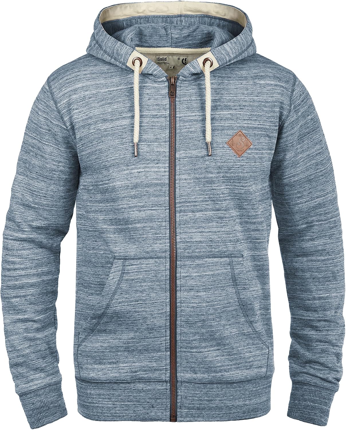 Detalle 1 de Herren Sweatjacke Craig Hoodie Zip