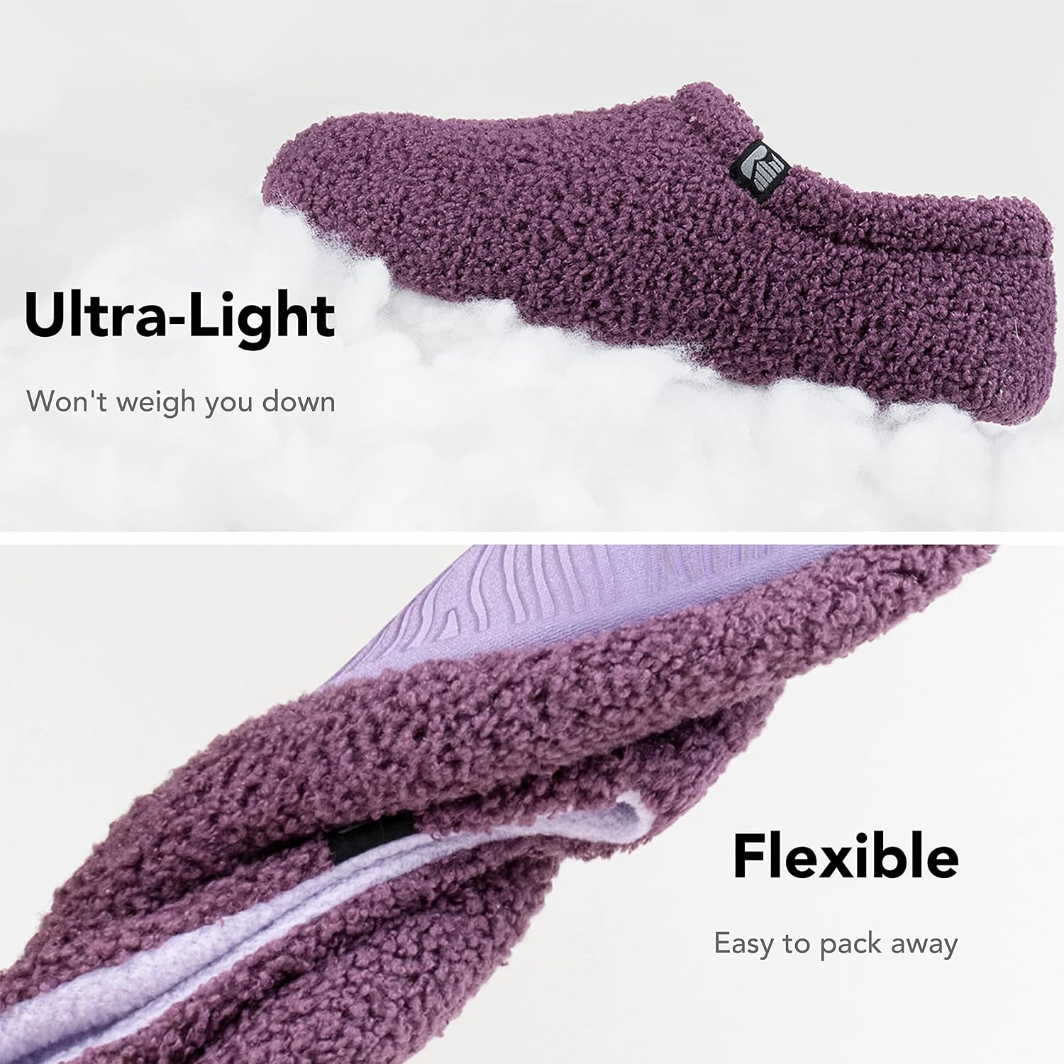 Thumbnail 3 de RockDove Women's Teddy Fleece Indoor Slipper