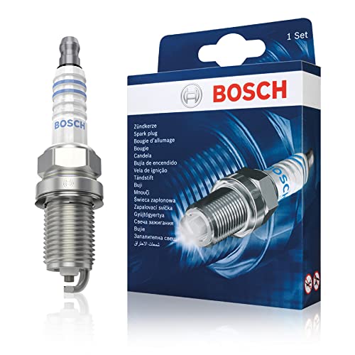 Detalle de Bosch FR7DCX Bougie d'allumage nickel, 4 pièces ⚡