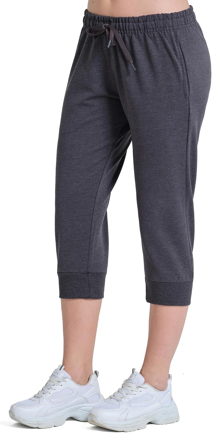 Thumbnail 6 de ROSS CAMP Pantaloni Sportivi Donna Cotone - Comfort e stile per yoga, fitness e uso quotidiano