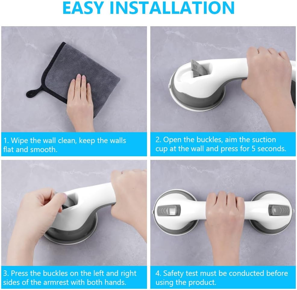 Thumbnail 3 de ACWOO Duschgriff 2PC mit 60 kg