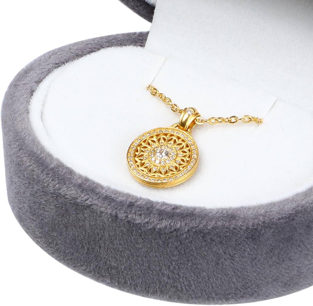 Thumbnail 3 de XIZAO Caja de terciopelo para joyas 💎 - Organizador elegante