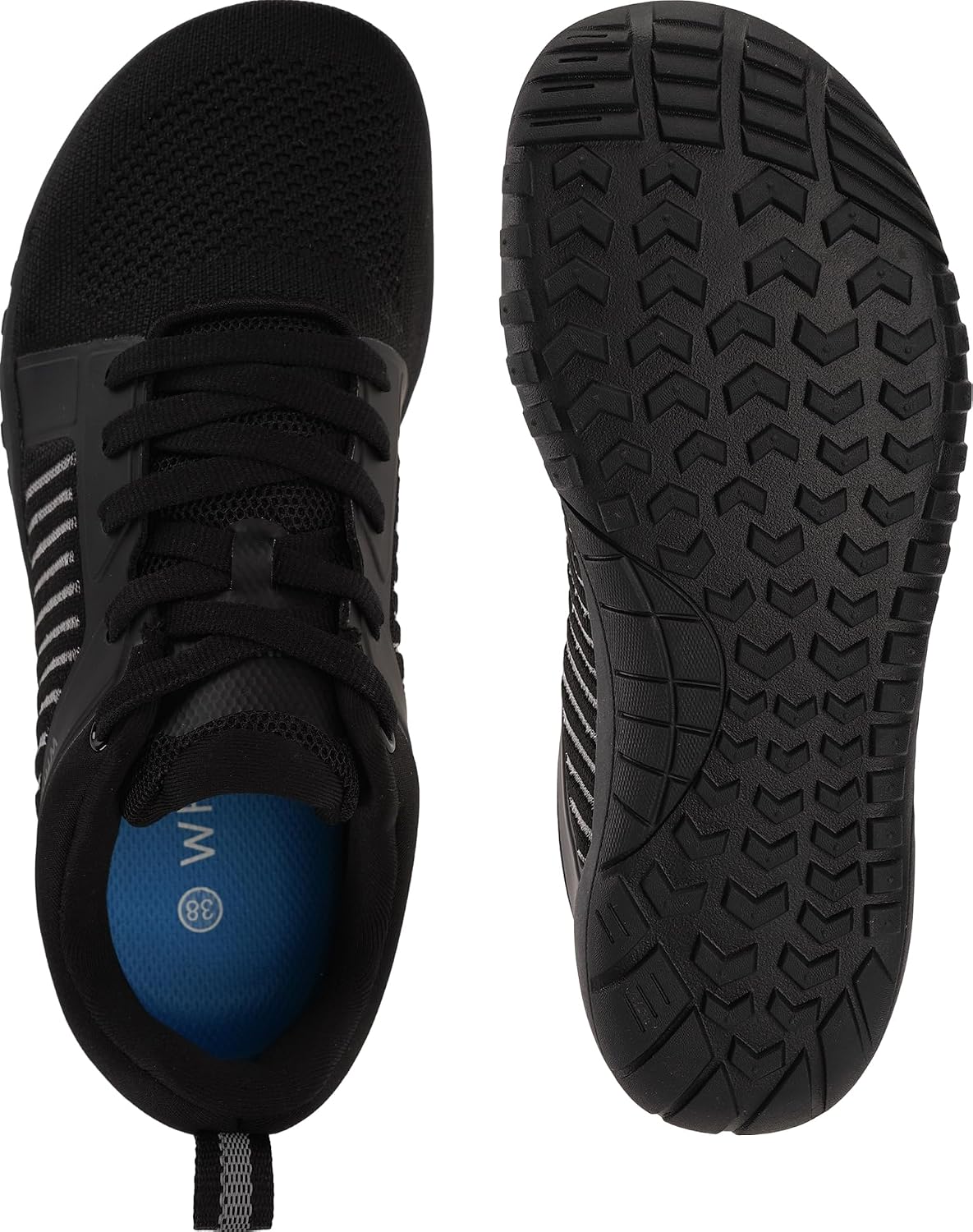 Detalle de WHITIN Women's Wide Barefoot Trail Running Shoes: Minimalist, Zero-Drop Comfort
