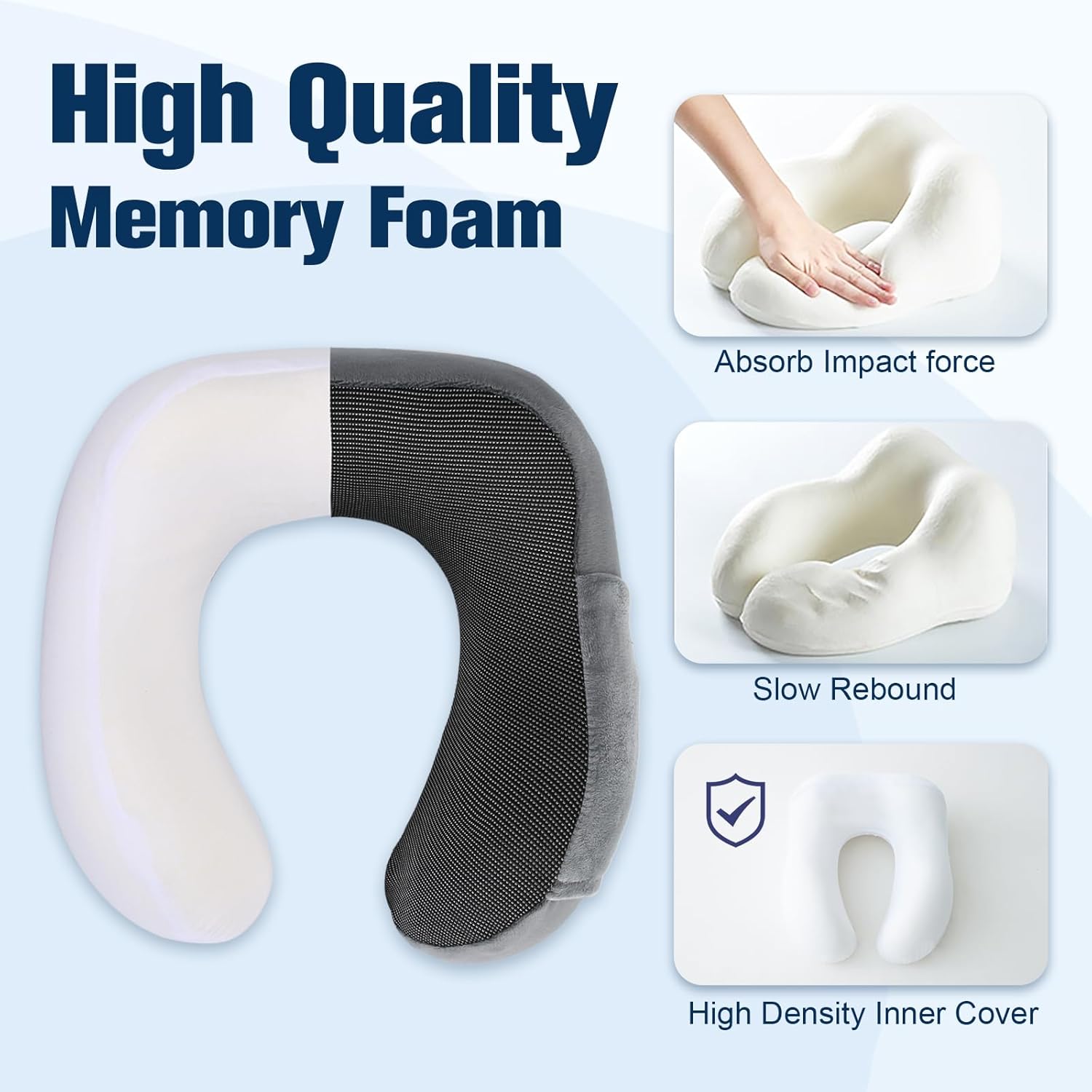 Thumbnail 4 de Cirorld Travel Pillow 1 memory foam