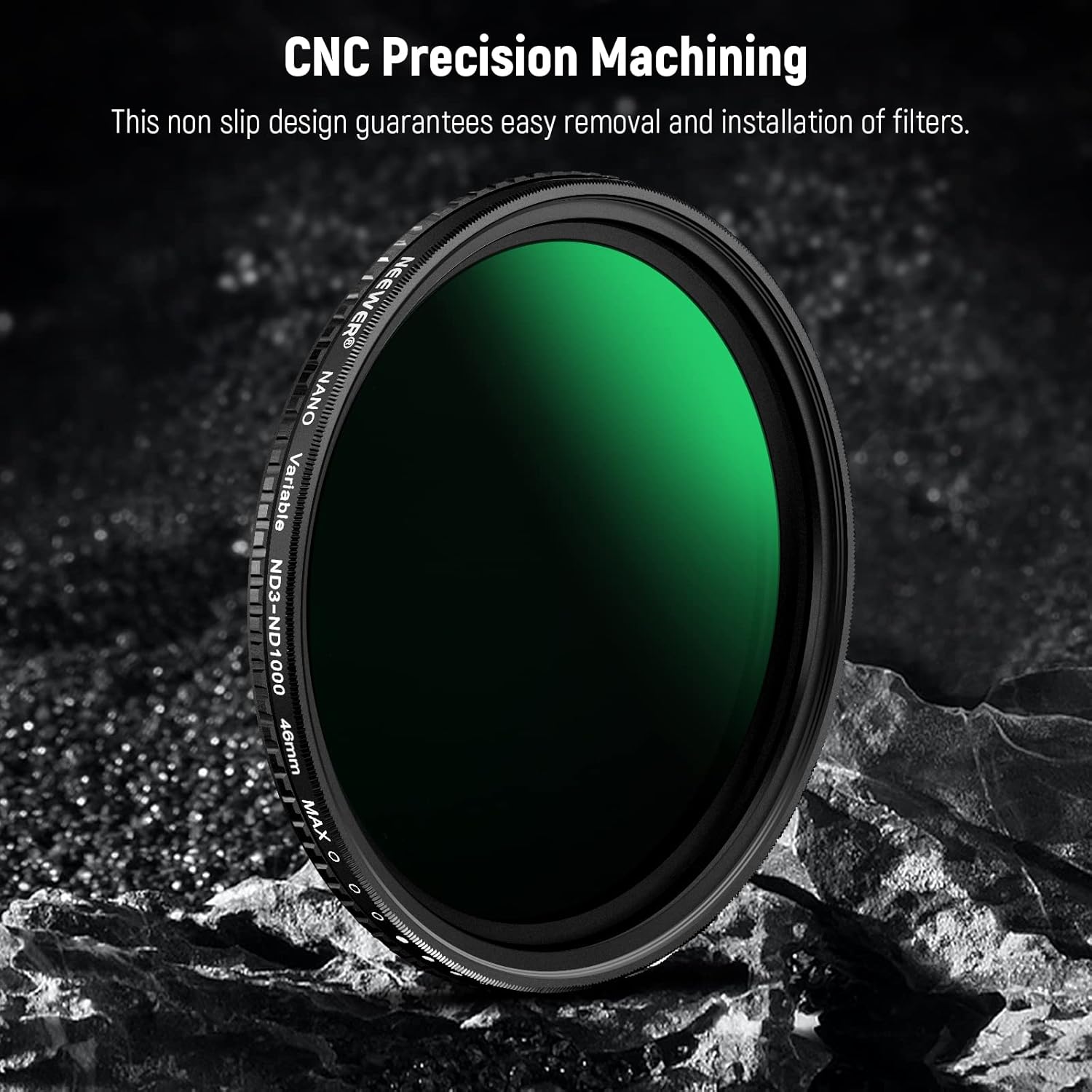 Thumbnail 6 de NEEWER 46mm Variable ND Filter ND3-ND1000: Practical review for UK shooters