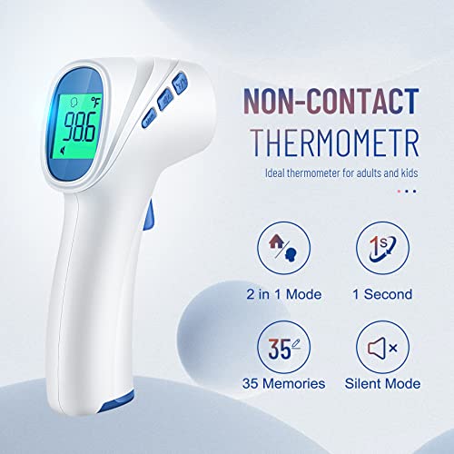 Thumbnail 1 de GoodBaby Forehead Thermometer: Non-Contact, Fast & Accurate for All Ages