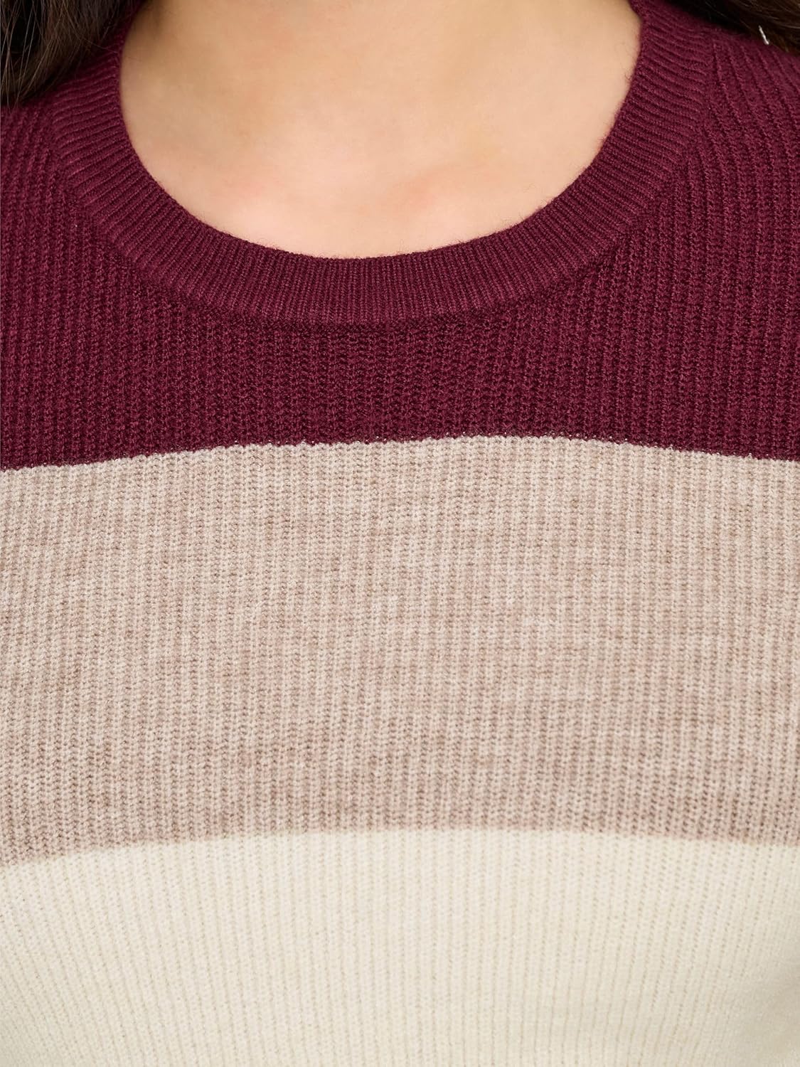 Thumbnail 6 de ONLY ONLATIA maglione in maglia (Knitted Pullover) in stile moderno