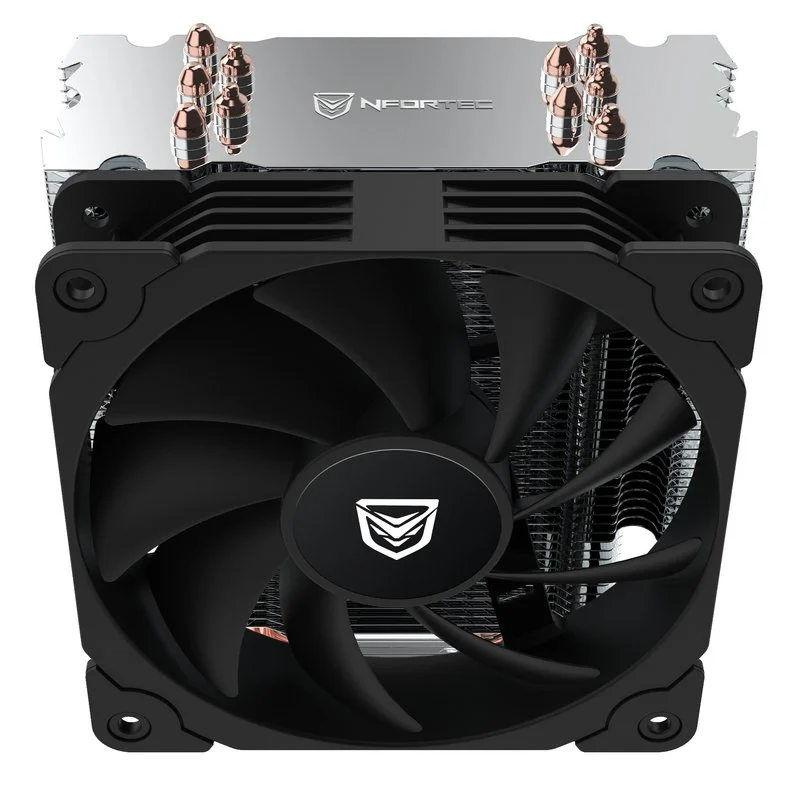 Detalle 2 de Nfortec VELA X 5Pipes Ventilador CPU 120 mm