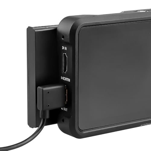 Detalle 2 de Alvin's Cables Z CAM E2 L‑Shape 45cm HDMI cable