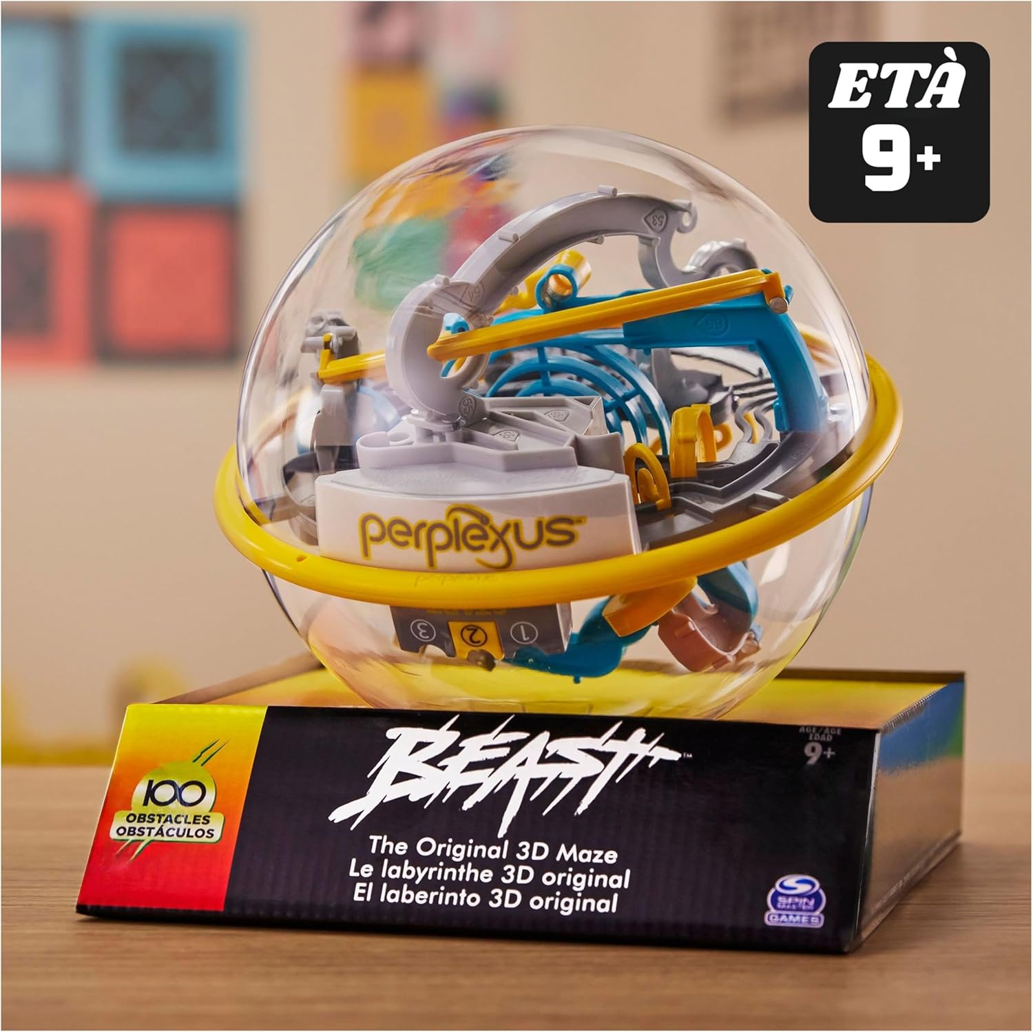 Thumbnail 1 de Perplexus Beast: labirinto tridimensionale con 100 ostacoli (età 8+)